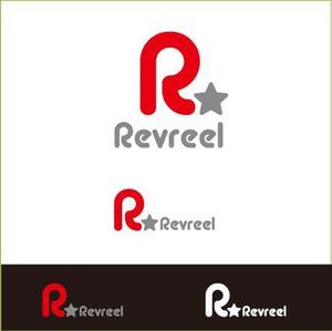 kora３ (kora3)さんのネットビジネス、ネットショップ、SNSに使用「Revreel」のロゴへの提案