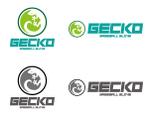 nira1227 (nira1227)さんの野球グローブの本革オーダーメイド製造・販売ブランド「Gecko」のロゴへの提案