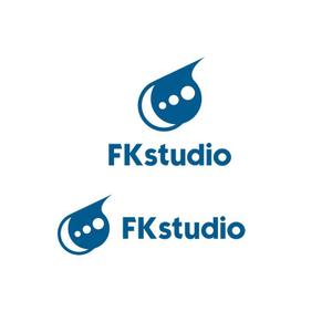 calimbo goto (calimbo)さんのテレビ番組編集スタジオ「FKstudio」の新ロゴへの提案