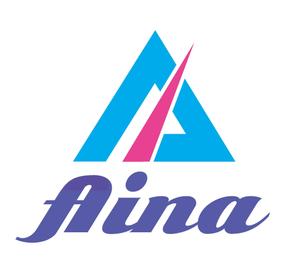 gravelさんのスポーツ系ブランド「Aina（アイナ）」のロゴへの提案