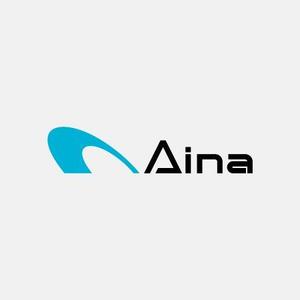 alne-cat (alne-cat)さんのスポーツ系ブランド「Aina（アイナ）」のロゴへの提案