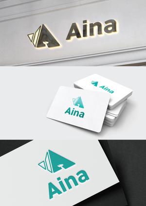 Tee (lemon8d)さんのスポーツ系ブランド「Aina（アイナ）」のロゴへの提案