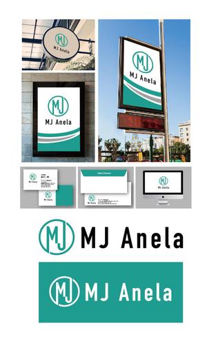 K-J (king_j)さんの株式会社 MJ Anela の企業ロゴへの提案