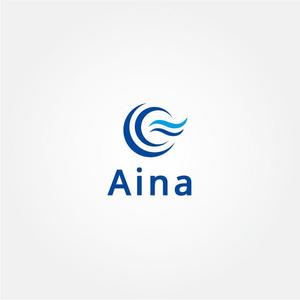 tanaka10 (tanaka10)さんのスポーツ系ブランド「Aina（アイナ）」のロゴへの提案