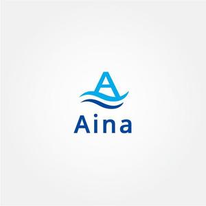 tanaka10 (tanaka10)さんのスポーツ系ブランド「Aina（アイナ）」のロゴへの提案