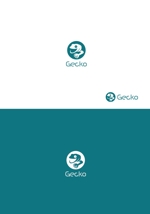 KOHana_DESIGN (diesel27)さんの野球グローブの本革オーダーメイド製造・販売ブランド「Gecko」のロゴへの提案