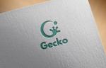 haruru (haruru2015)さんの野球グローブの本革オーダーメイド製造・販売ブランド「Gecko」のロゴへの提案