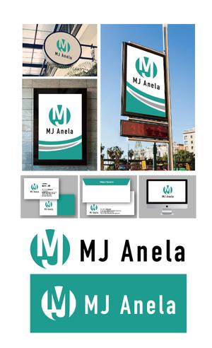 K-J (king_j)さんの株式会社 MJ Anela の企業ロゴへの提案