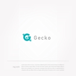 mg_web (mg_web)さんの野球グローブの本革オーダーメイド製造・販売ブランド「Gecko」のロゴへの提案