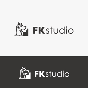 eiasky (skyktm)さんのテレビ番組編集スタジオ「FKstudio」の新ロゴへの提案