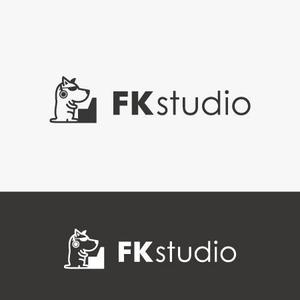 eiasky (skyktm)さんのテレビ番組編集スタジオ「FKstudio」の新ロゴへの提案