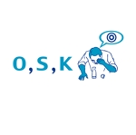 yamahiro (yamahiro)さんの「O,S,K」のロゴ作成への提案