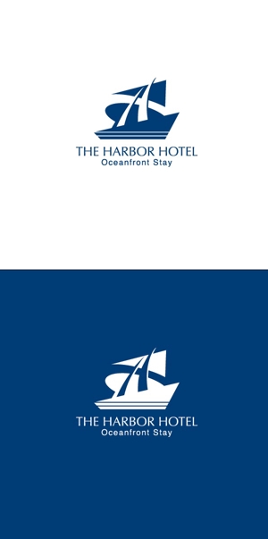 ヘッドディップ (headdip7)さんの逗子リゾートホテル「THE HARBOR HOTEL」ロゴ制作への提案