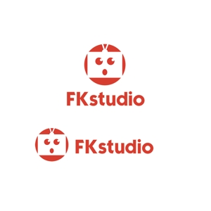 calimbo goto (calimbo)さんのテレビ番組編集スタジオ「FKstudio」の新ロゴへの提案