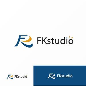 Jelly (Jelly)さんのテレビ番組編集スタジオ「FKstudio」の新ロゴへの提案