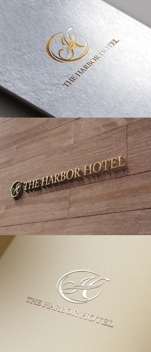 k_31 (katsu31)さんの逗子リゾートホテル「THE HARBOR HOTEL」ロゴ制作への提案
