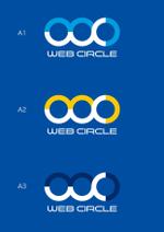 taka design (taka_design)さんの新設企業「WEB CIRCLE」のロゴ作成のお願いですへの提案