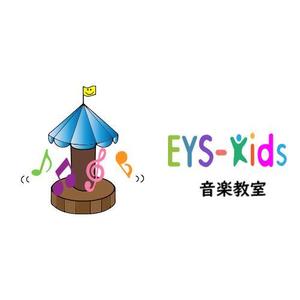 sachibi-design (sa-chanyas0701)さんのEYS-Kids音楽教室のロゴへの提案