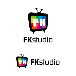 MagicHour (MagicHour)さんのテレビ番組編集スタジオ「FKstudio」の新ロゴへの提案