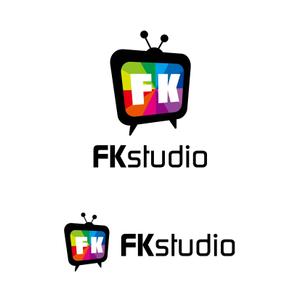 MagicHour (MagicHour)さんのテレビ番組編集スタジオ「FKstudio」の新ロゴへの提案