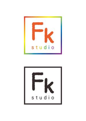 矢嶋 (ksgmge)さんのテレビ番組編集スタジオ「FKstudio」の新ロゴへの提案