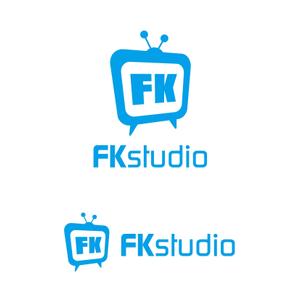 MagicHour (MagicHour)さんのテレビ番組編集スタジオ「FKstudio」の新ロゴへの提案