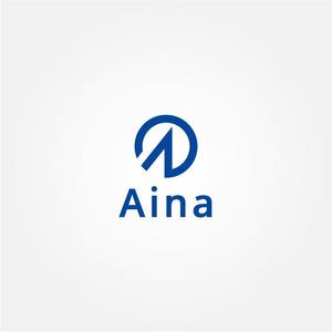 tanaka10 (tanaka10)さんのスポーツ系ブランド「Aina（アイナ）」のロゴへの提案