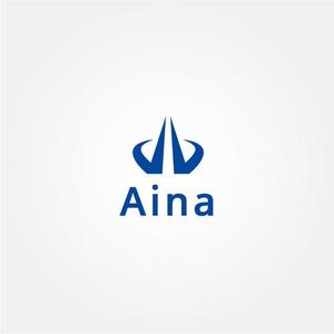 tanaka10 (tanaka10)さんのスポーツ系ブランド「Aina（アイナ）」のロゴへの提案