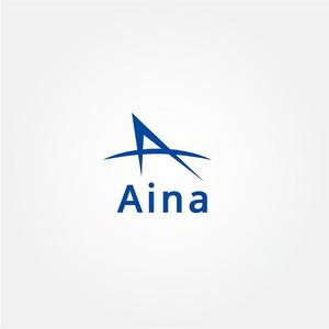tanaka10 (tanaka10)さんのスポーツ系ブランド「Aina（アイナ）」のロゴへの提案