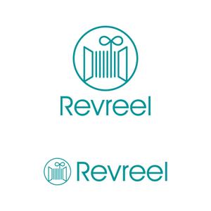 tsujimo (tsujimo)さんのネットビジネス、ネットショップ、SNSに使用「Revreel」のロゴへの提案