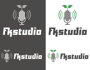 Force-Factory (coresoul)さんのテレビ番組編集スタジオ「FKstudio」の新ロゴへの提案