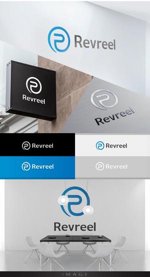 Cobalt Blue (Cobalt_B1ue)さんのネットビジネス、ネットショップ、SNSに使用「Revreel」のロゴへの提案