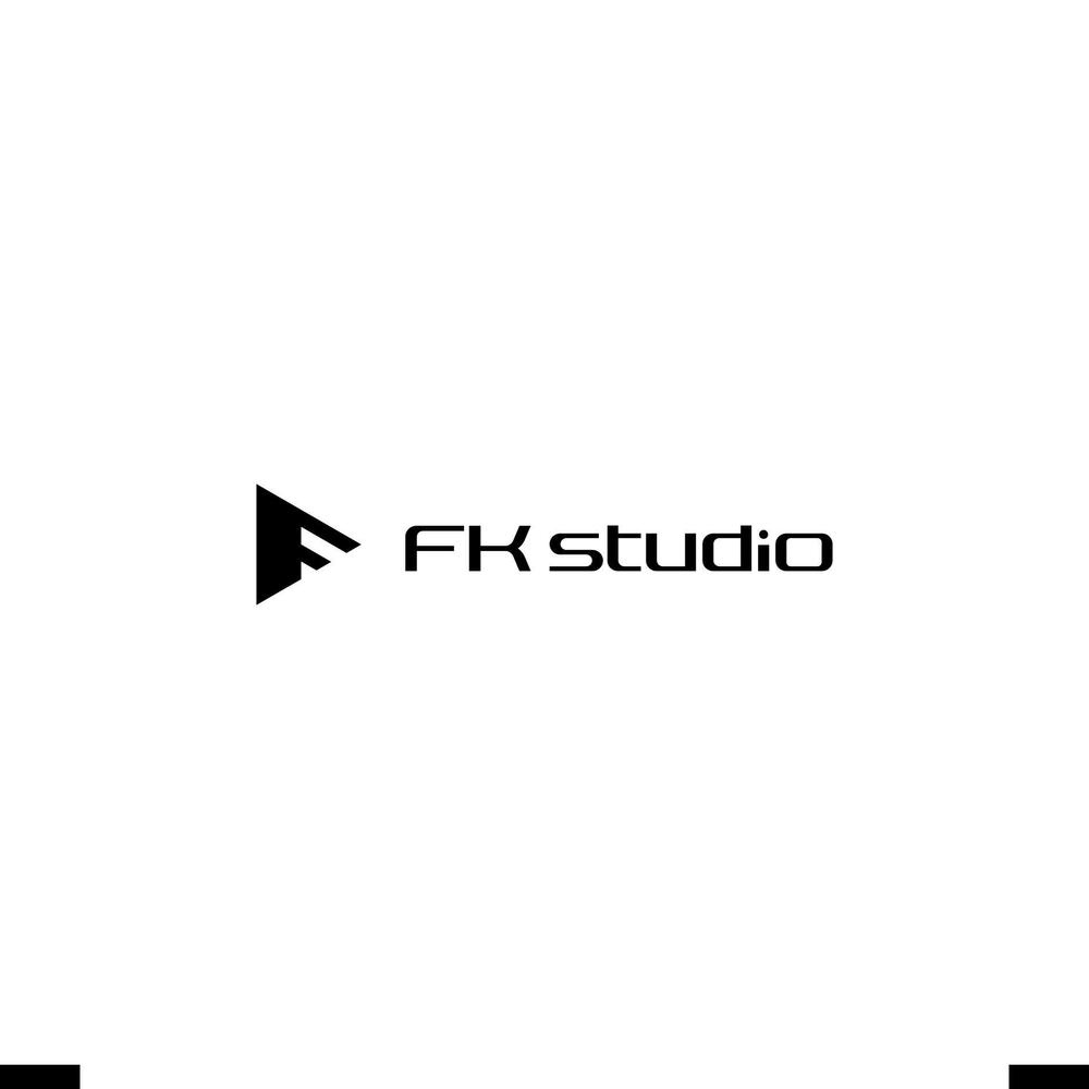 テレビ番組編集スタジオ「FKstudio」の新ロゴ