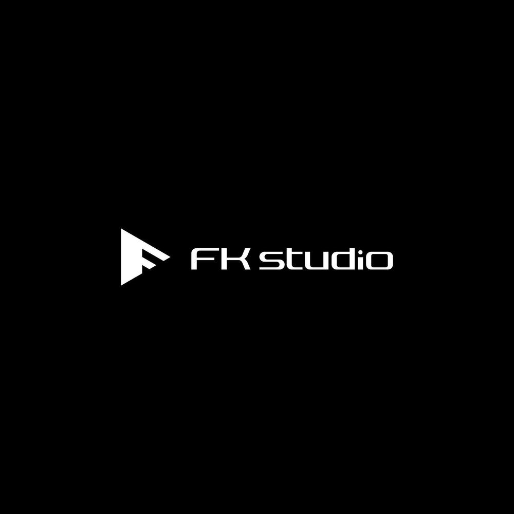 テレビ番組編集スタジオ「FKstudio」の新ロゴ