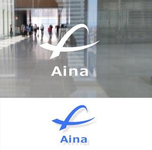shyo (shyo)さんのスポーツ系ブランド「Aina（アイナ）」のロゴへの提案