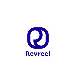 maamademusic (maamademusic)さんのネットビジネス、ネットショップ、SNSに使用「Revreel」のロゴへの提案