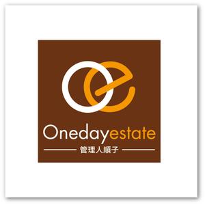 zuzuchadiさんの㈱Onedayestate管理人順子」のロゴ作成への提案