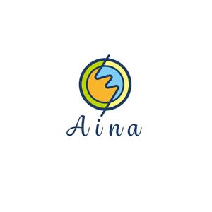W DESIGN (WENNYDESIGN_TATSUYA)さんのスポーツ系ブランド「Aina（アイナ）」のロゴへの提案