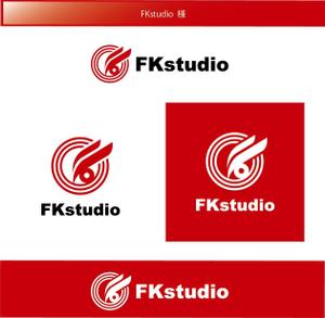 FISHERMAN (FISHERMAN)さんのテレビ番組編集スタジオ「FKstudio」の新ロゴへの提案