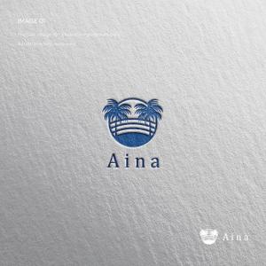 doremi (doremidesign)さんのスポーツ系ブランド「Aina（アイナ）」のロゴへの提案
