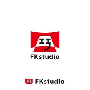 biton (t8o3b1i)さんのテレビ番組編集スタジオ「FKstudio」の新ロゴへの提案