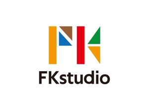tora (tora_09)さんのテレビ番組編集スタジオ「FKstudio」の新ロゴへの提案