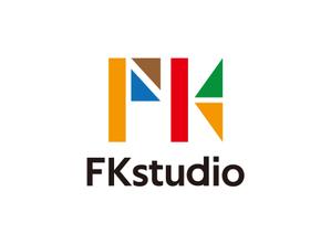 tora (tora_09)さんのテレビ番組編集スタジオ「FKstudio」の新ロゴへの提案