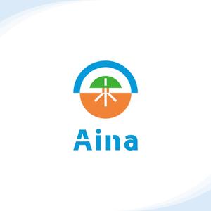 358eiki (tanaka_358_eiki)さんのスポーツ系ブランド「Aina（アイナ）」のロゴへの提案