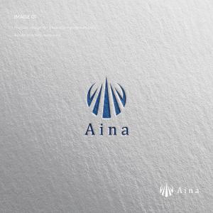 doremi (doremidesign)さんのスポーツ系ブランド「Aina（アイナ）」のロゴへの提案