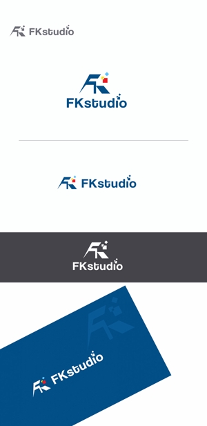 ELDORADO (syotagoto)さんのテレビ番組編集スタジオ「FKstudio」の新ロゴへの提案