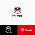 atomgra (atomgra)さんのテレビ番組編集スタジオ「FKstudio」の新ロゴへの提案