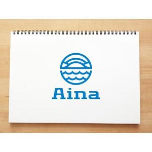 yusa_projectさんのスポーツ系ブランド「Aina（アイナ）」のロゴへの提案