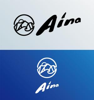 CHABIN (CHABIN)さんのスポーツ系ブランド「Aina（アイナ）」のロゴへの提案