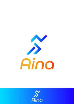 Essential (ryoichi_design)さんのスポーツ系ブランド「Aina（アイナ）」のロゴへの提案